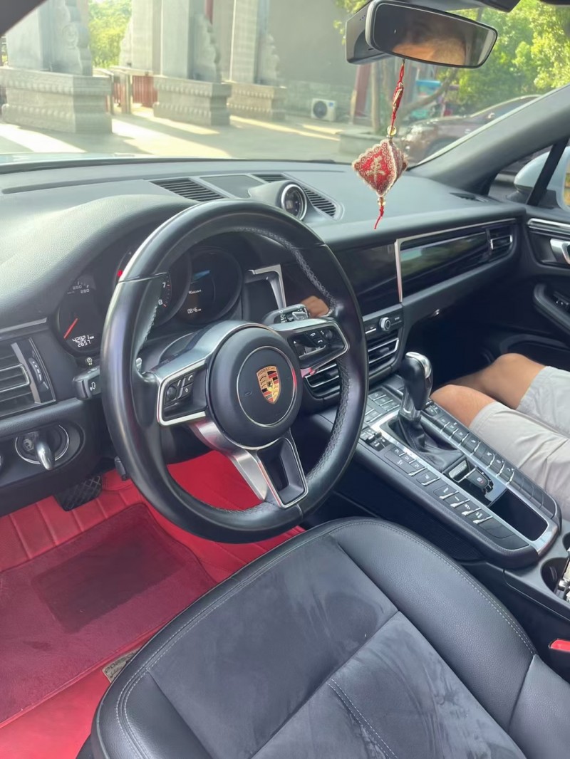 萍鄉19年保時捷Macan5