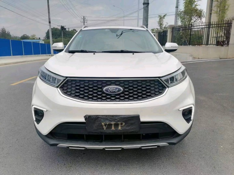 淄博20年福特领界1