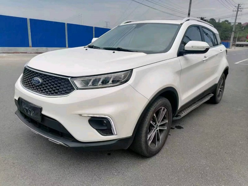 淄博20年福特领界3