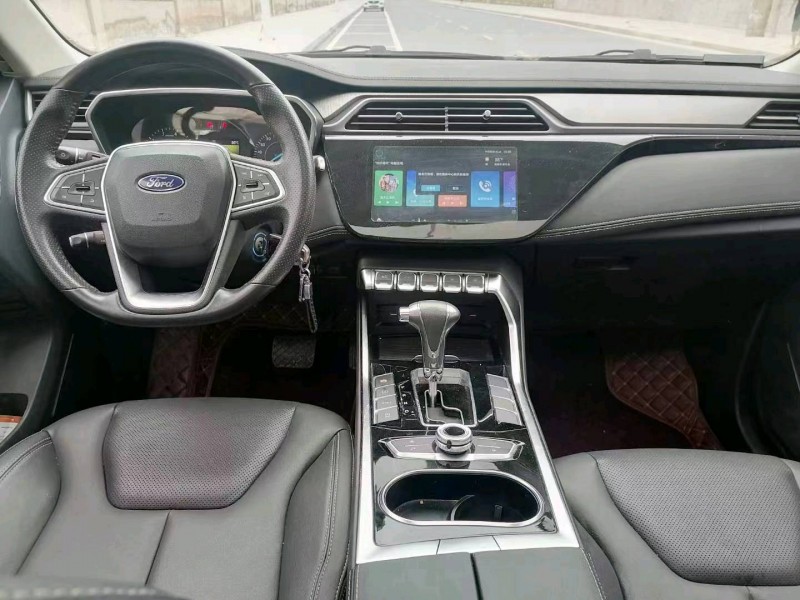 淄博20年福特领界4