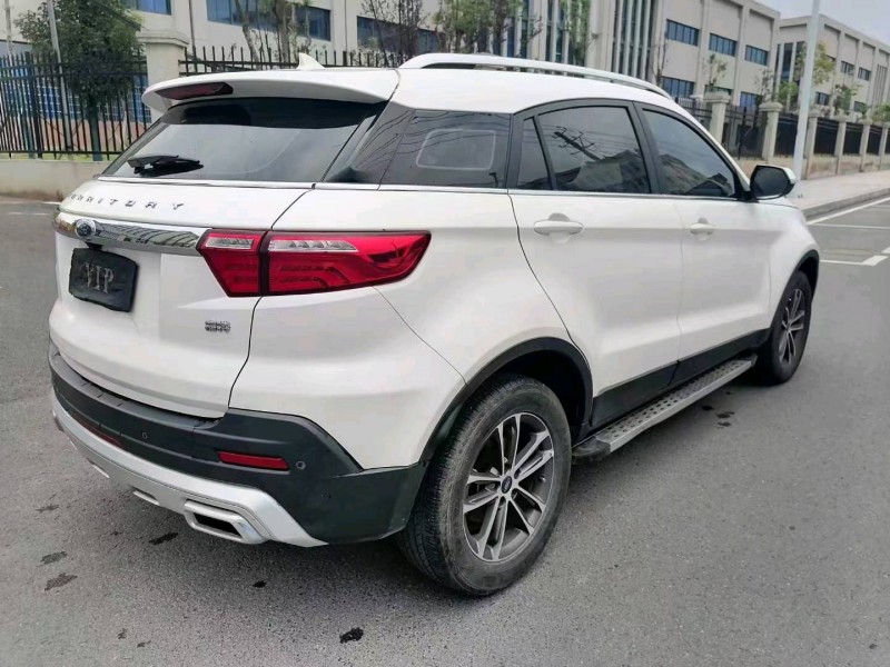 淄博20年福特领界6