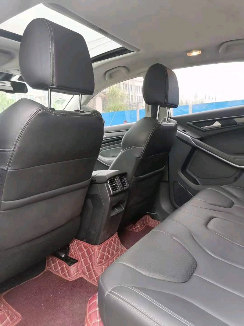 淄博20年福特领界7