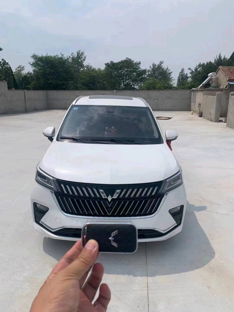 蚌埠22年五菱汽車佳辰1