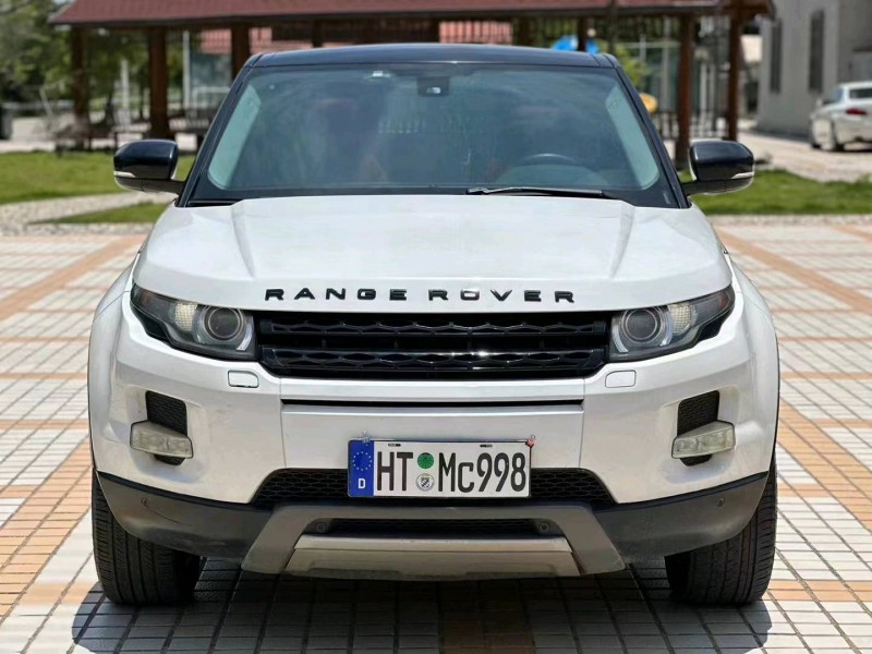 汕头13年路虎极光1