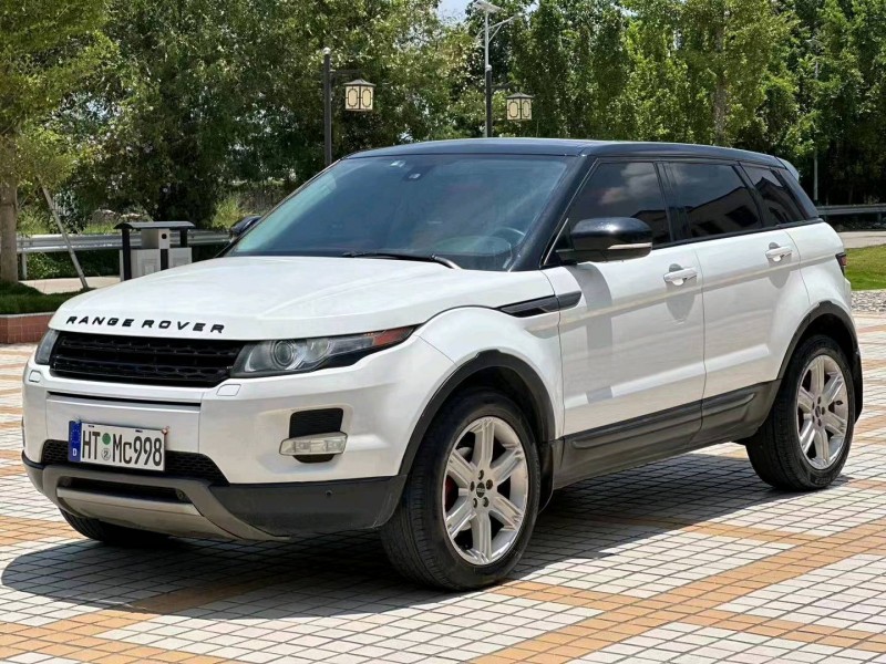 汕头13年路虎极光3