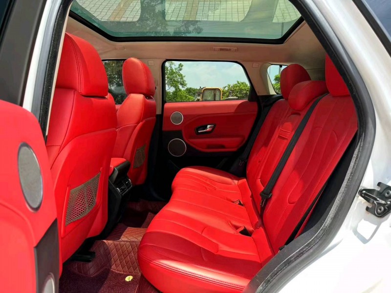 汕头13年路虎极光5