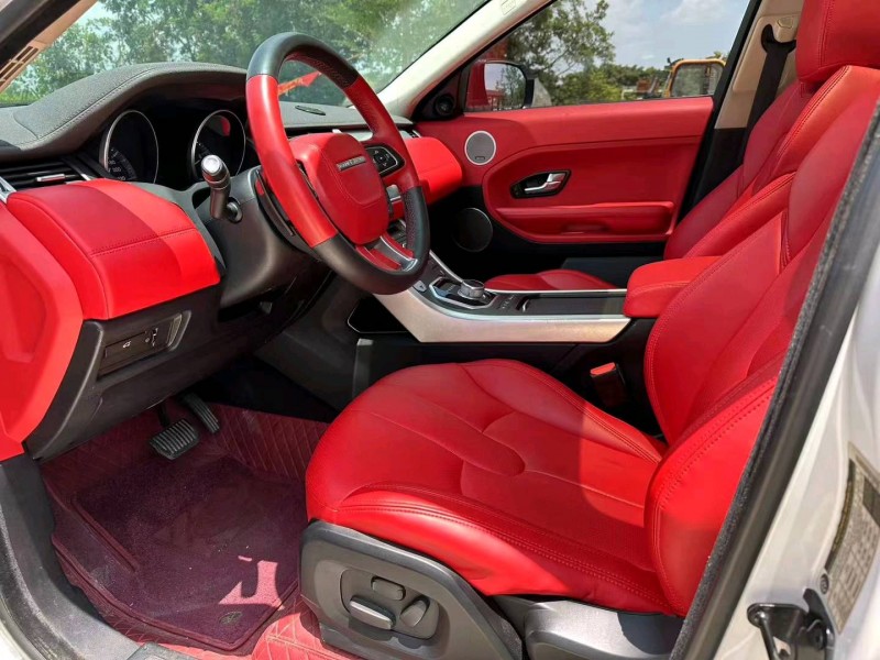 汕头13年路虎极光6