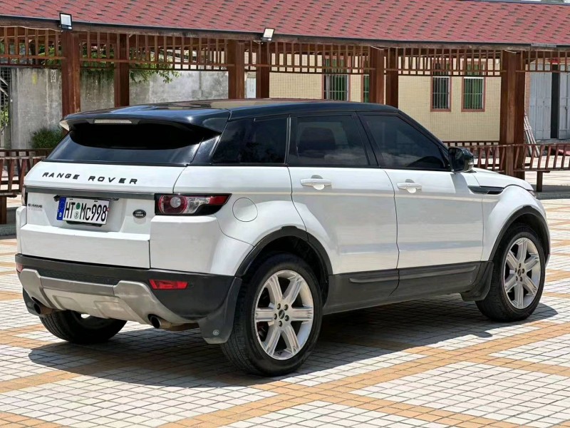 汕头13年路虎极光8