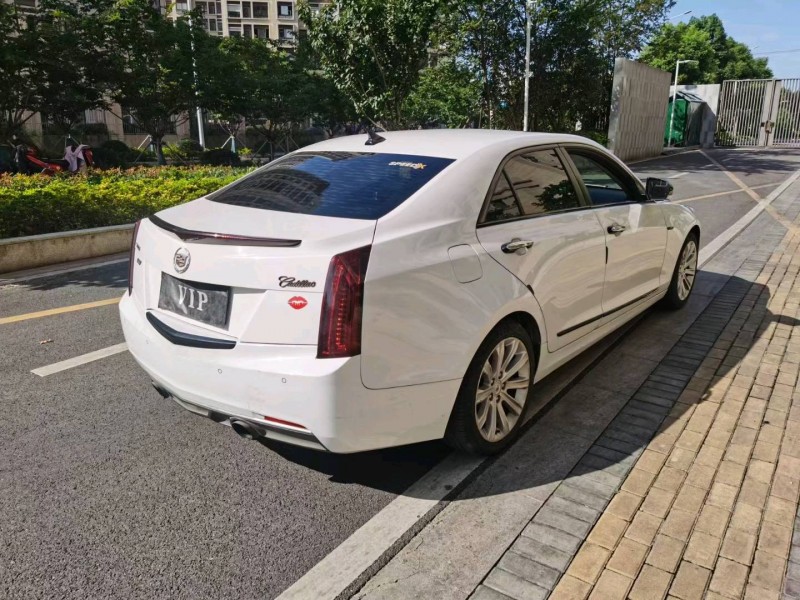 苏州15年凯迪拉克ATS8