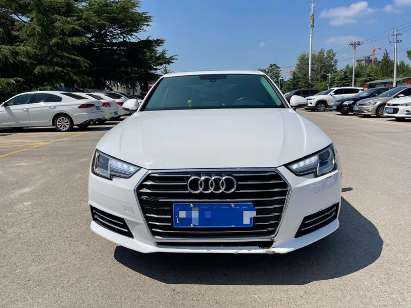 济宁17年奥迪A4L1