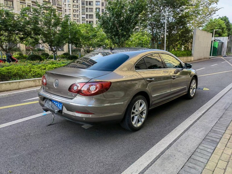 苏州13年大众CC8