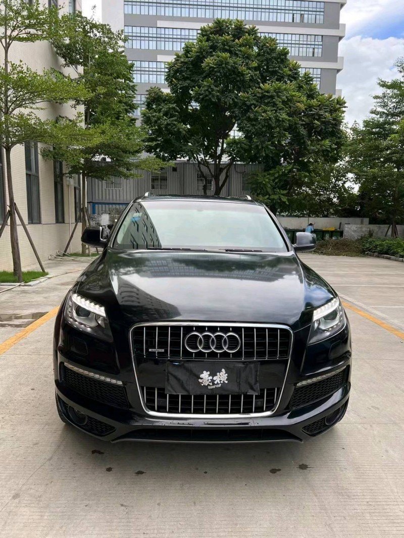 佛山13年奧迪Q71