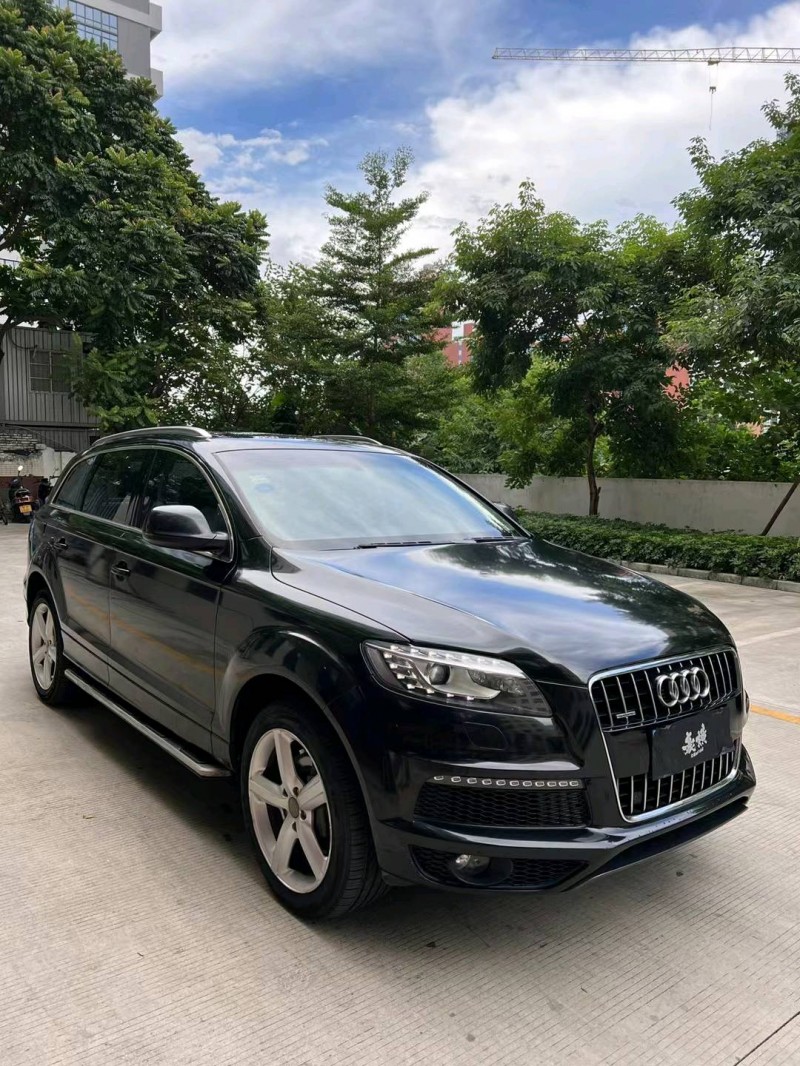 佛山13年奧迪Q72