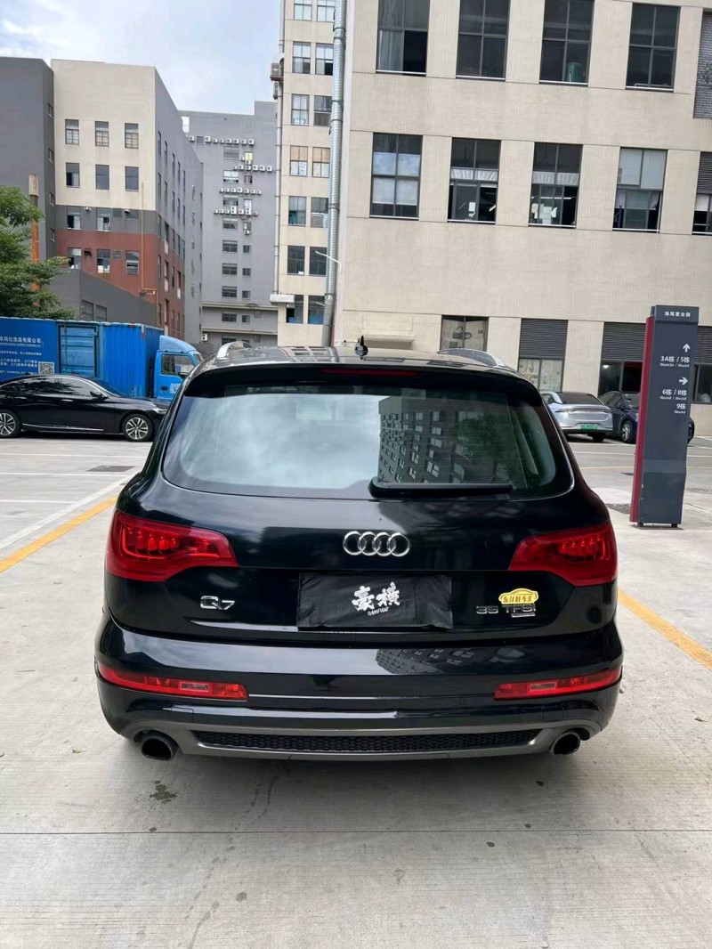 佛山13年奧迪Q73