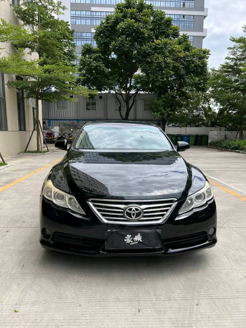 佛山11年丰田锐志1