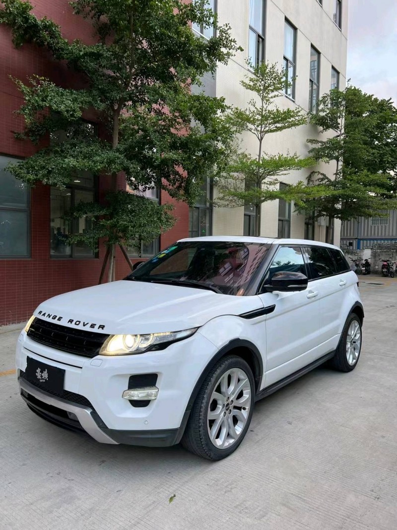 广州12年路虎极光3