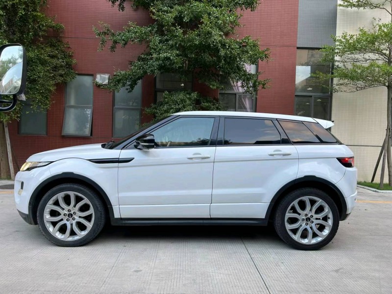 广州12年路虎极光4