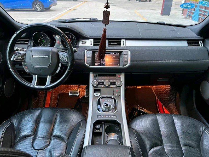 广州12年路虎极光7