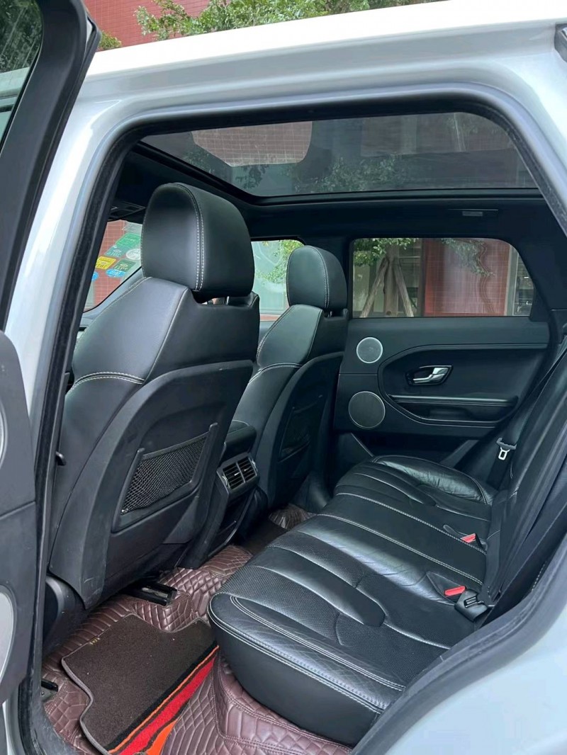 广州12年路虎极光8