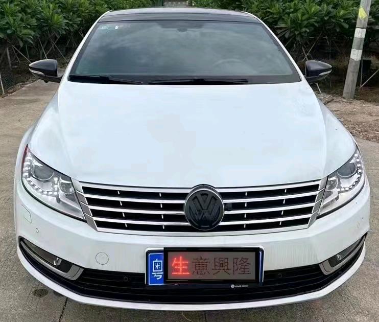 珠海16年大众CC1