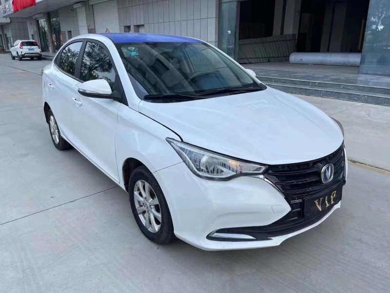 榆林20年长安汽车悦翔2