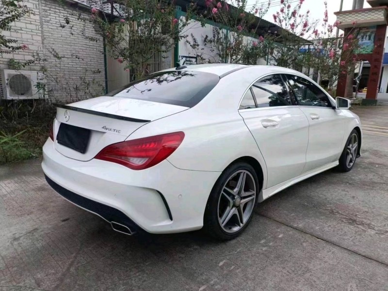 珠海15年奔驰CLA7