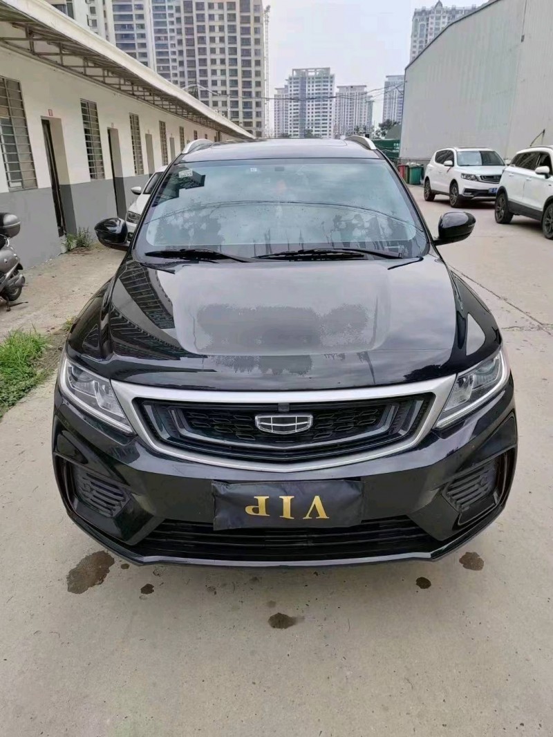 宜昌21年吉利遠景X61