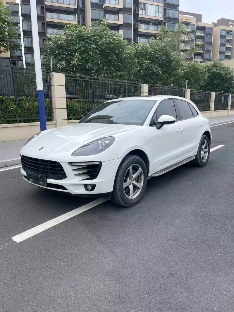 珠海16年保时捷Macan2