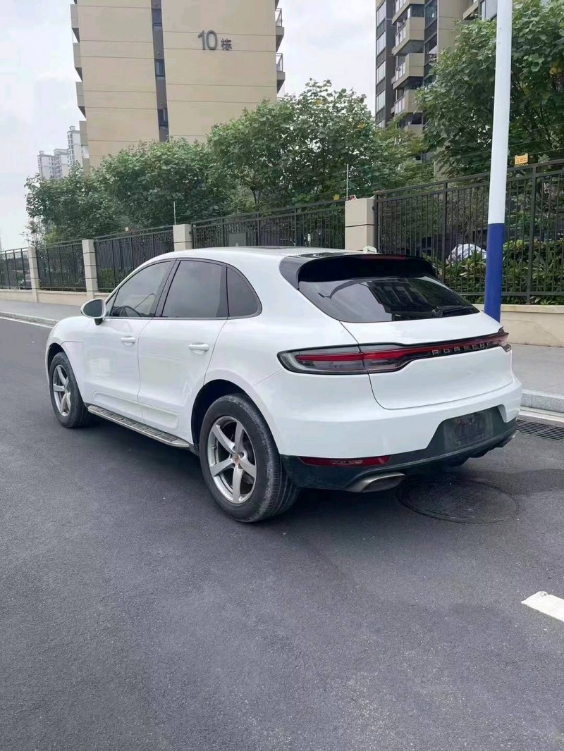 珠海16年保时捷Macan6