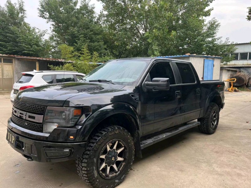 济宁17年福特猛禽3