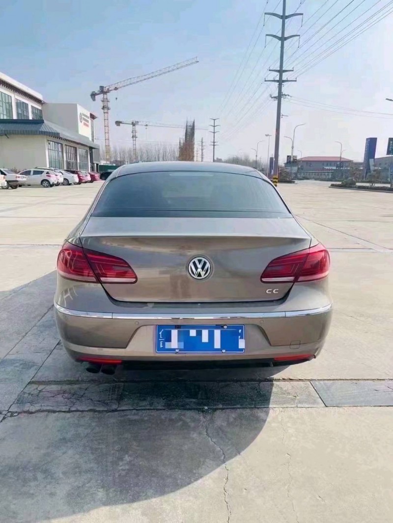 枣庄13年大众CC5