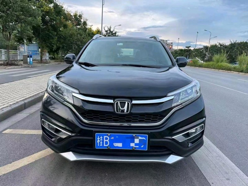 桂林16年本田CRV1