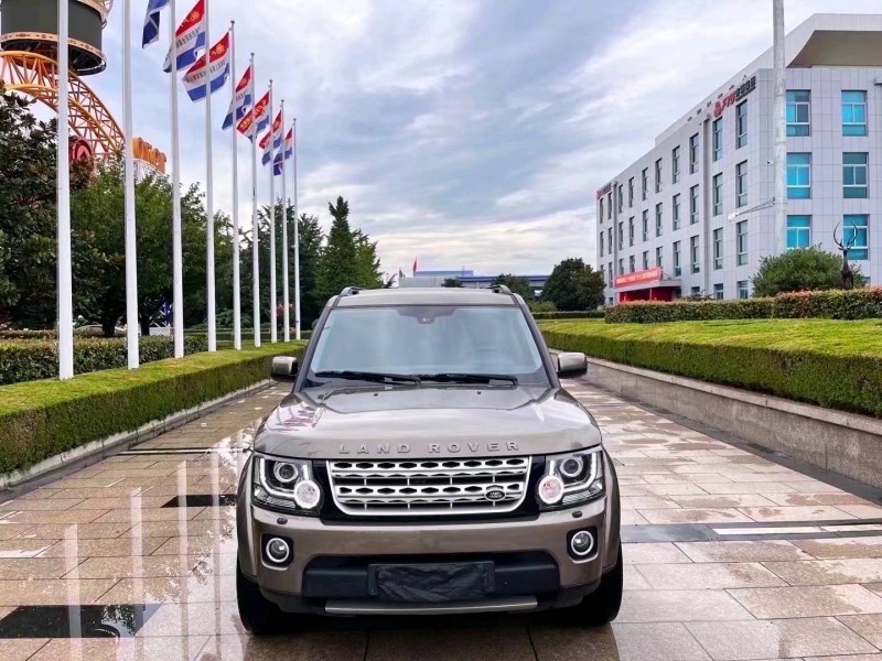 枣庄10年路虎发现1