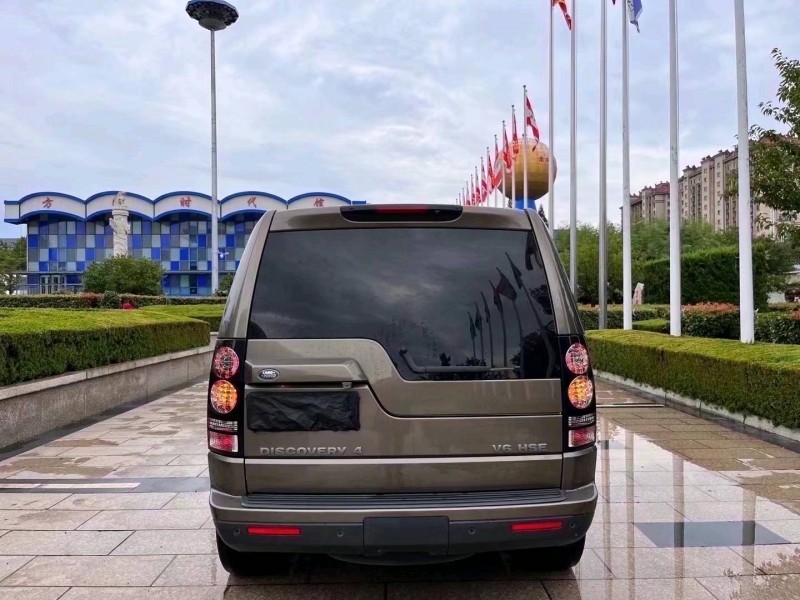 枣庄10年路虎发现5