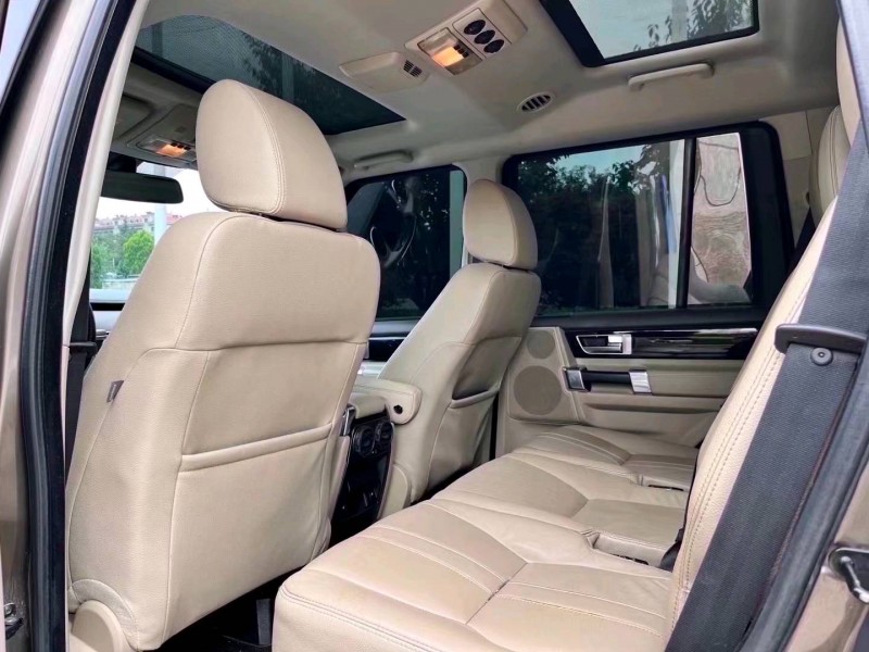 枣庄10年路虎发现7