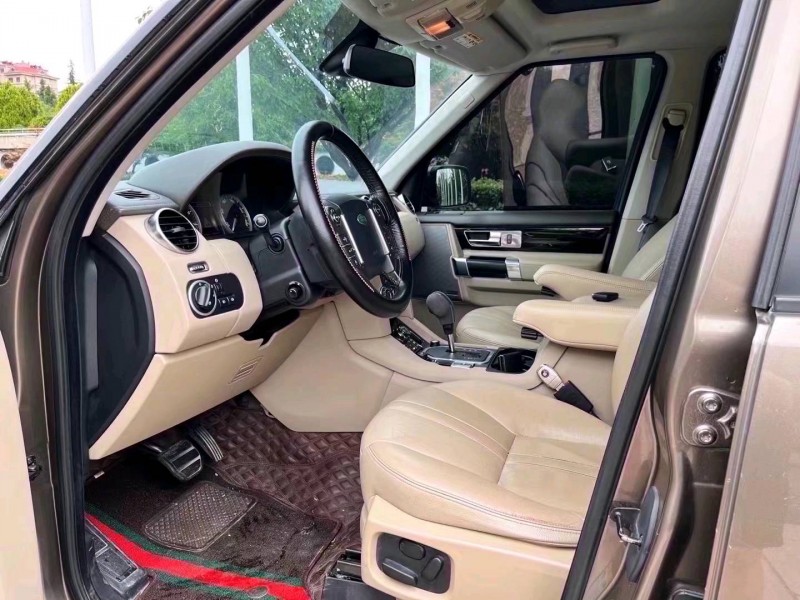 枣庄10年路虎发现9