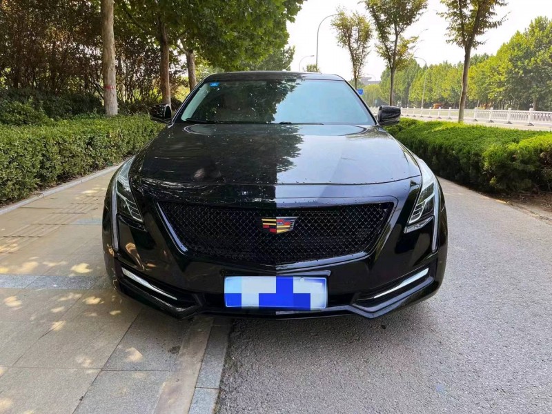 枣庄16年凯迪拉克CT61