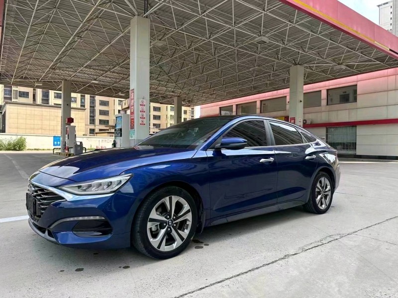 邯郸20年现代菲斯塔6