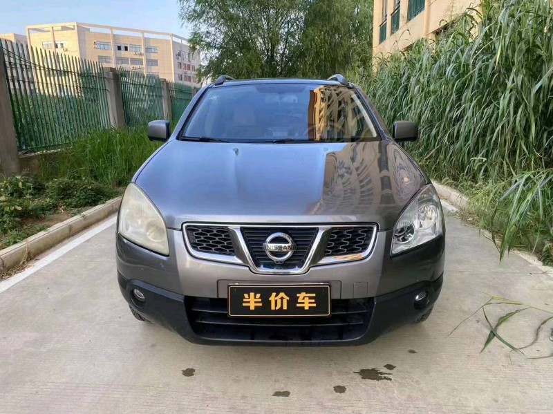 宜昌11年日產逍客1