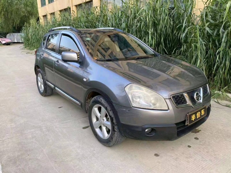 宜昌11年日產逍客9