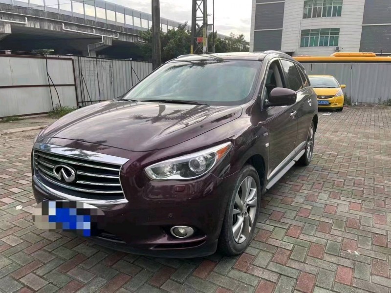 衡阳15年英菲尼迪QX602