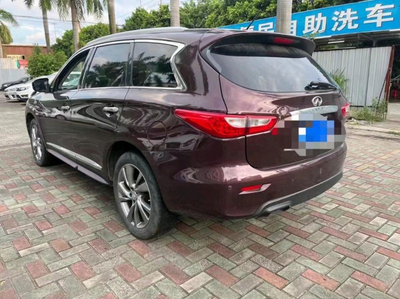衡阳15年英菲尼迪QX603