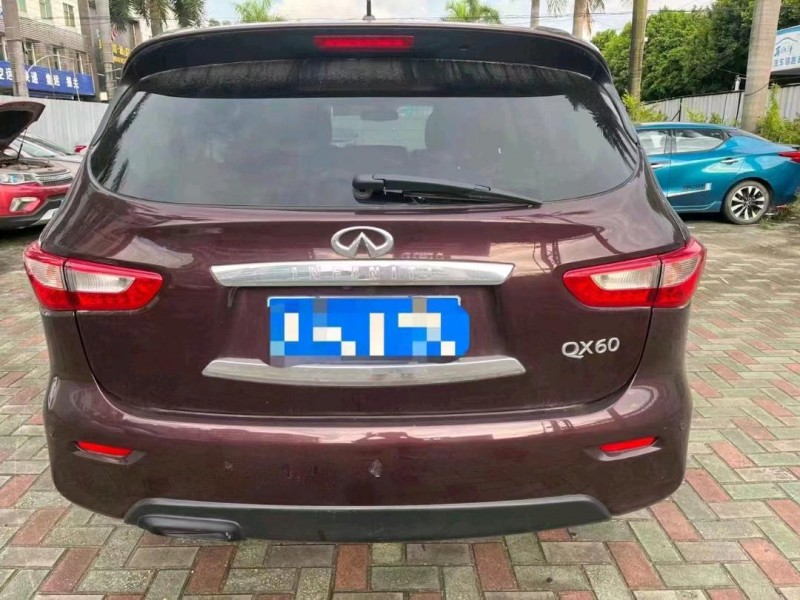 衡阳15年英菲尼迪QX607