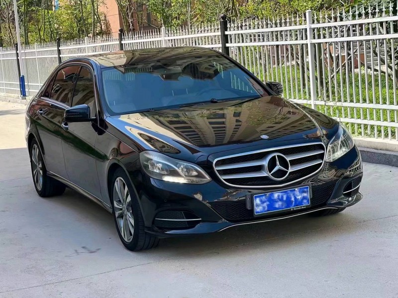 东营13年奔驰E6
