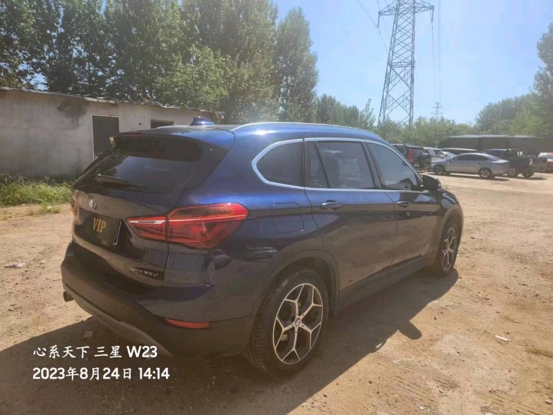 东营19年宝马X18