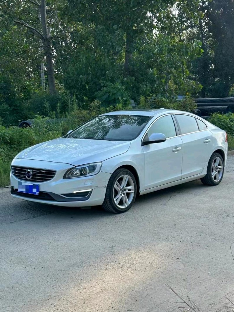 枣庄16年沃尔沃S60L2
