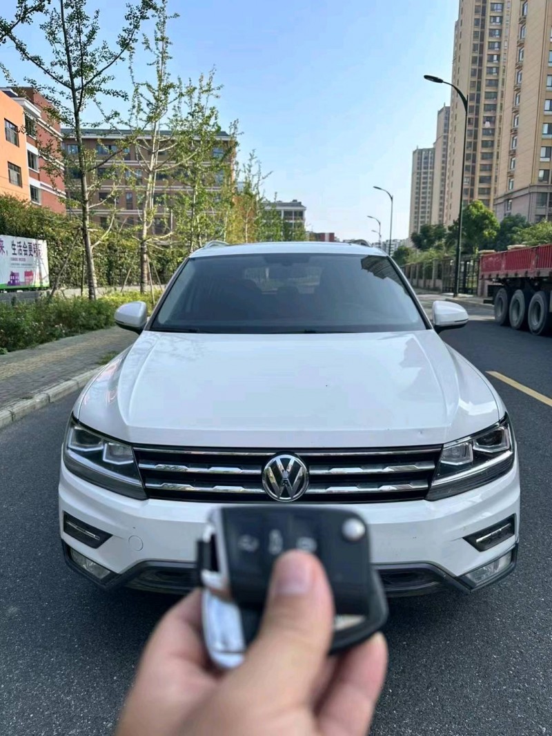 淮南19年大眾途觀L1
