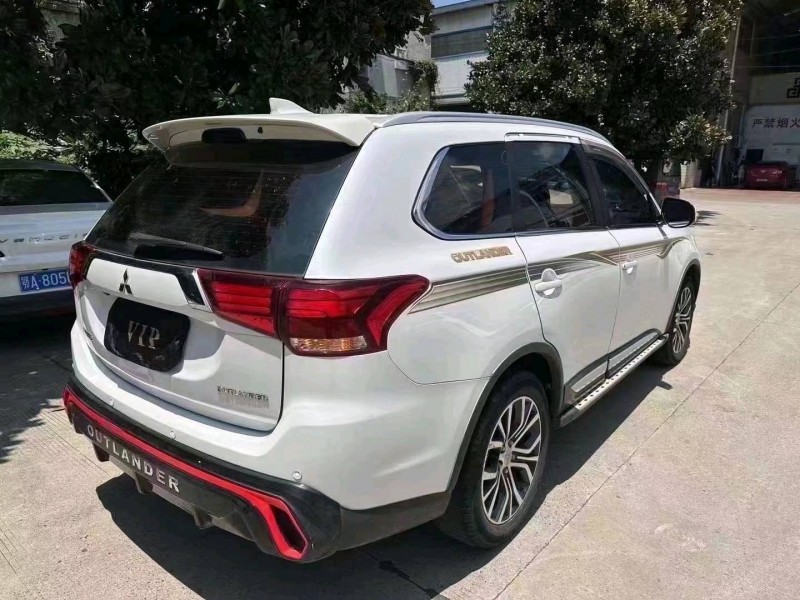 宜昌18年三菱欧蓝德4