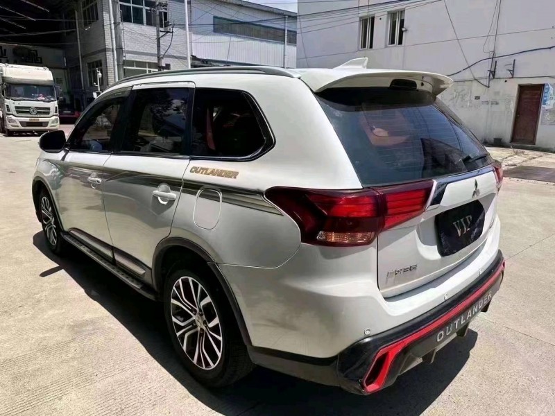 宜昌18年三菱欧蓝德7