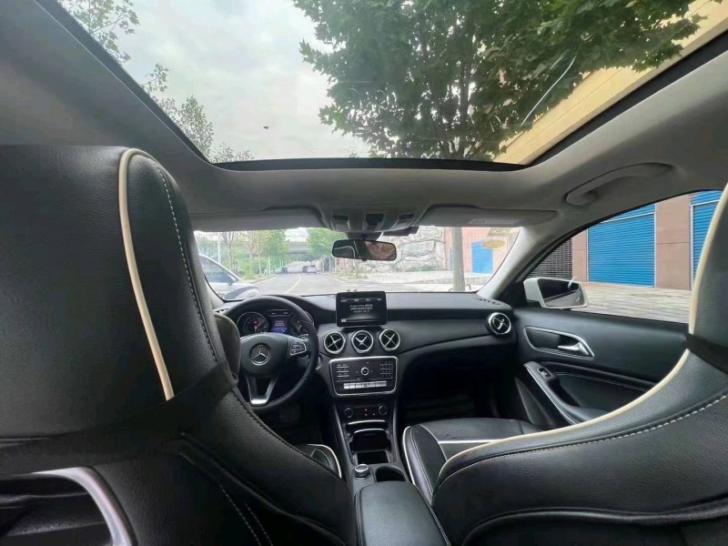 邵阳18年奔驰GLA5